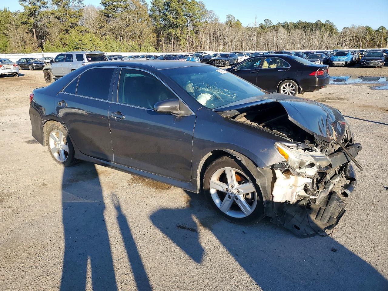 2012 TOYOTA CAMRY