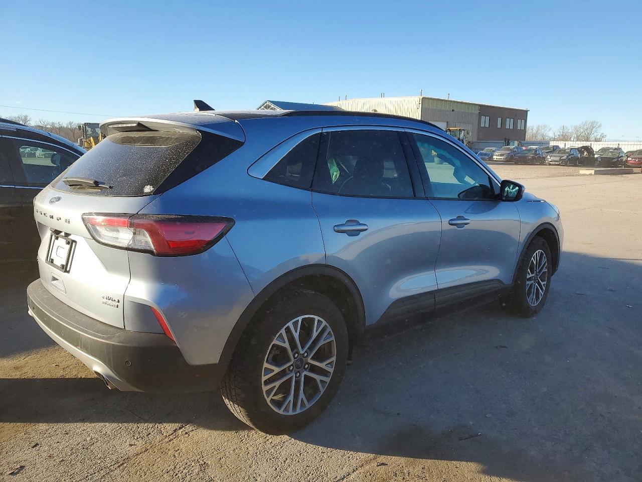 2022 FORD ESCAPE