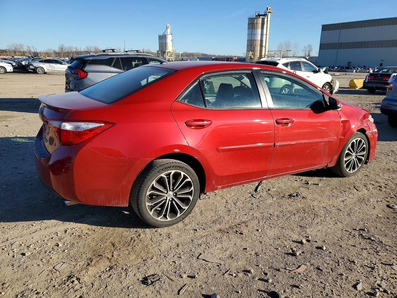 2016 TOYOTA COROLLA