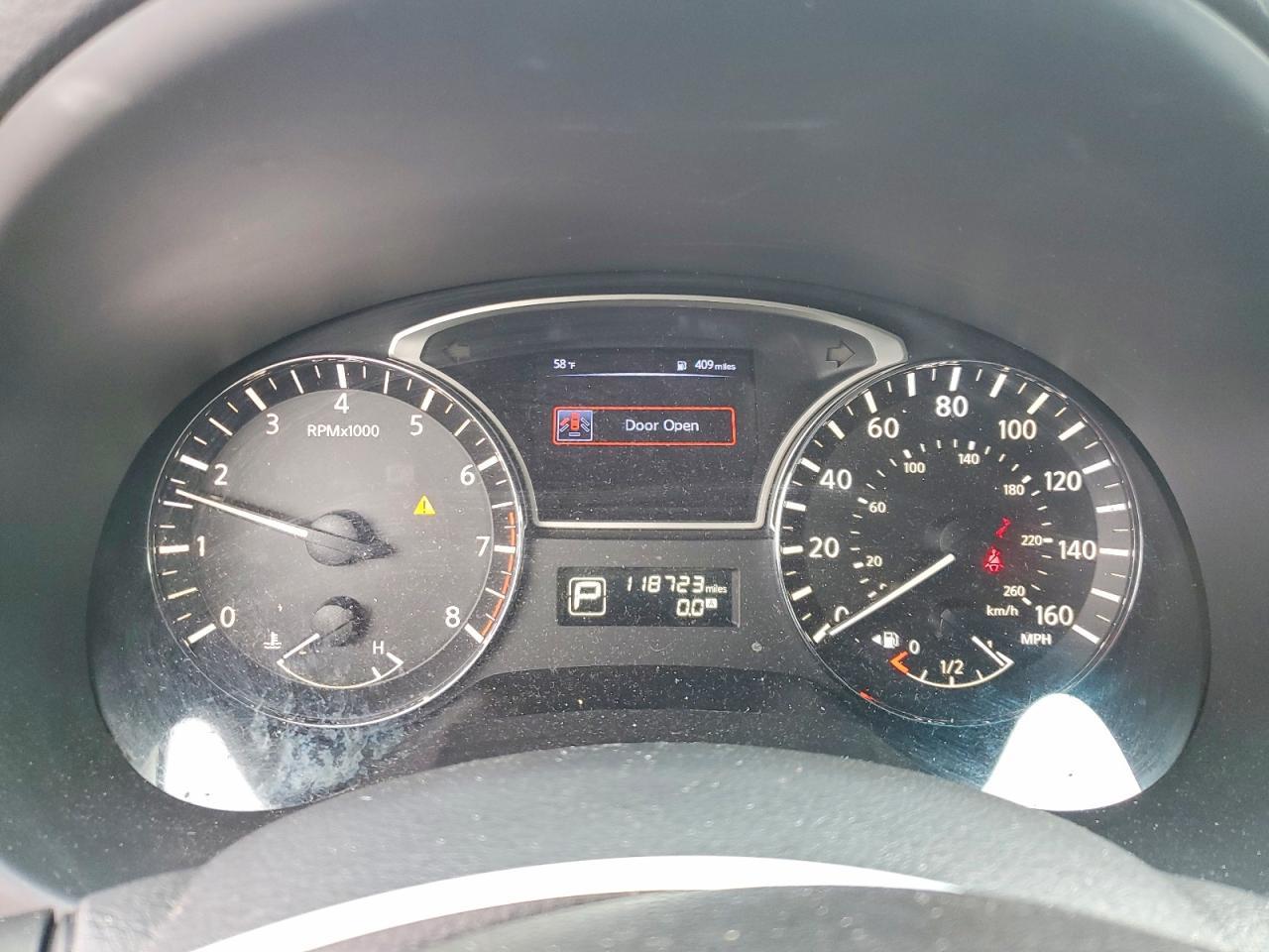 2015 NISSAN ALTIMA