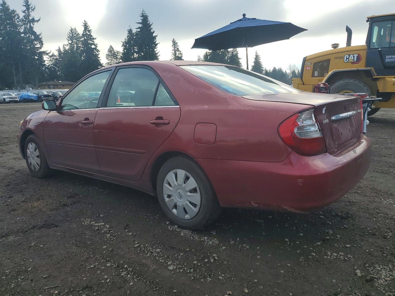 2002 TOYOTA CAMRY