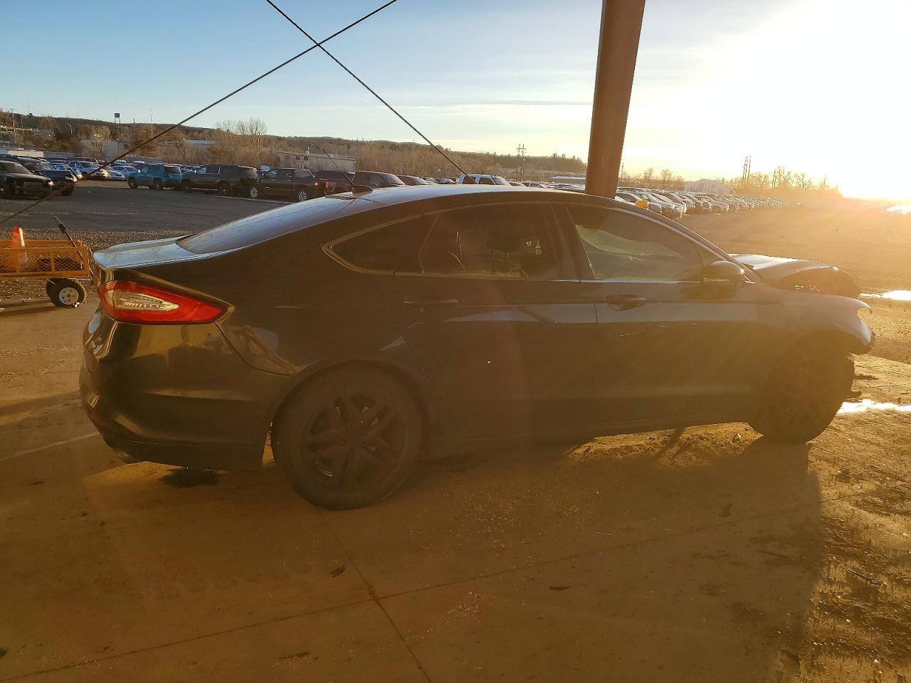 2016 FORD FUSION