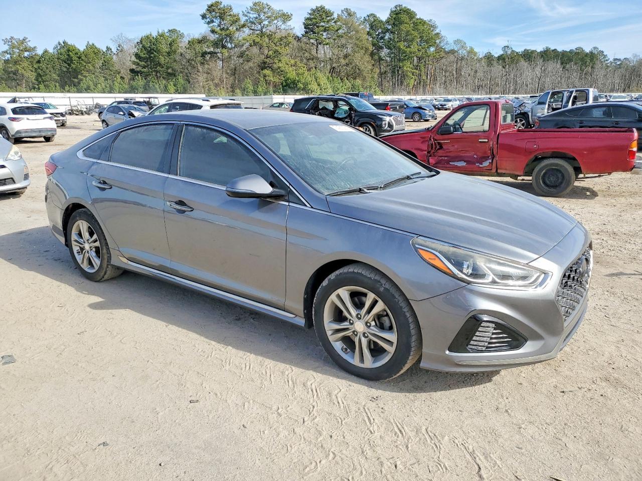 2018 HYUNDAI SONATA