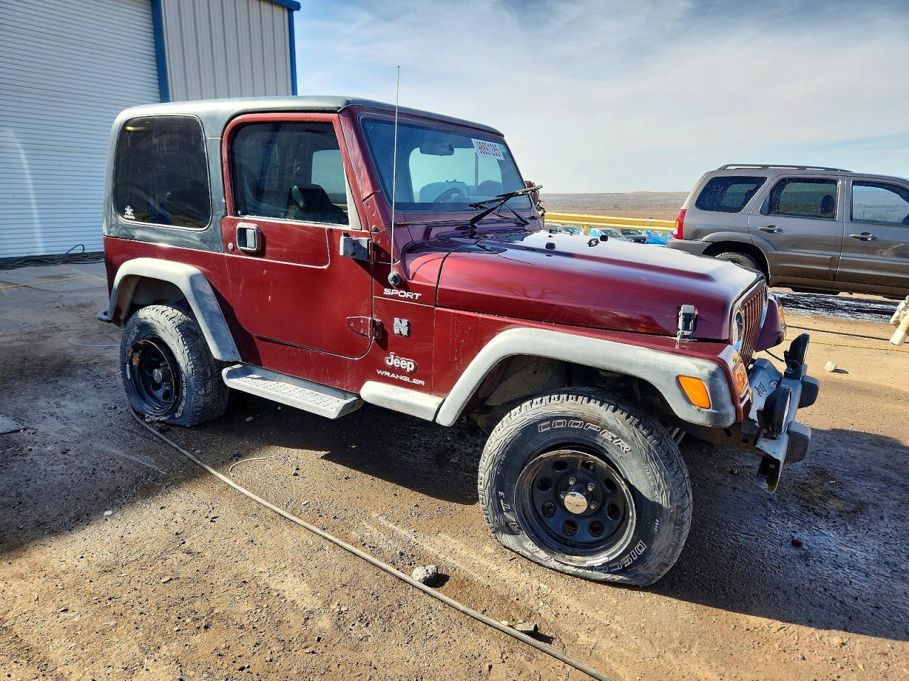 2003 JEEP WRANGLER