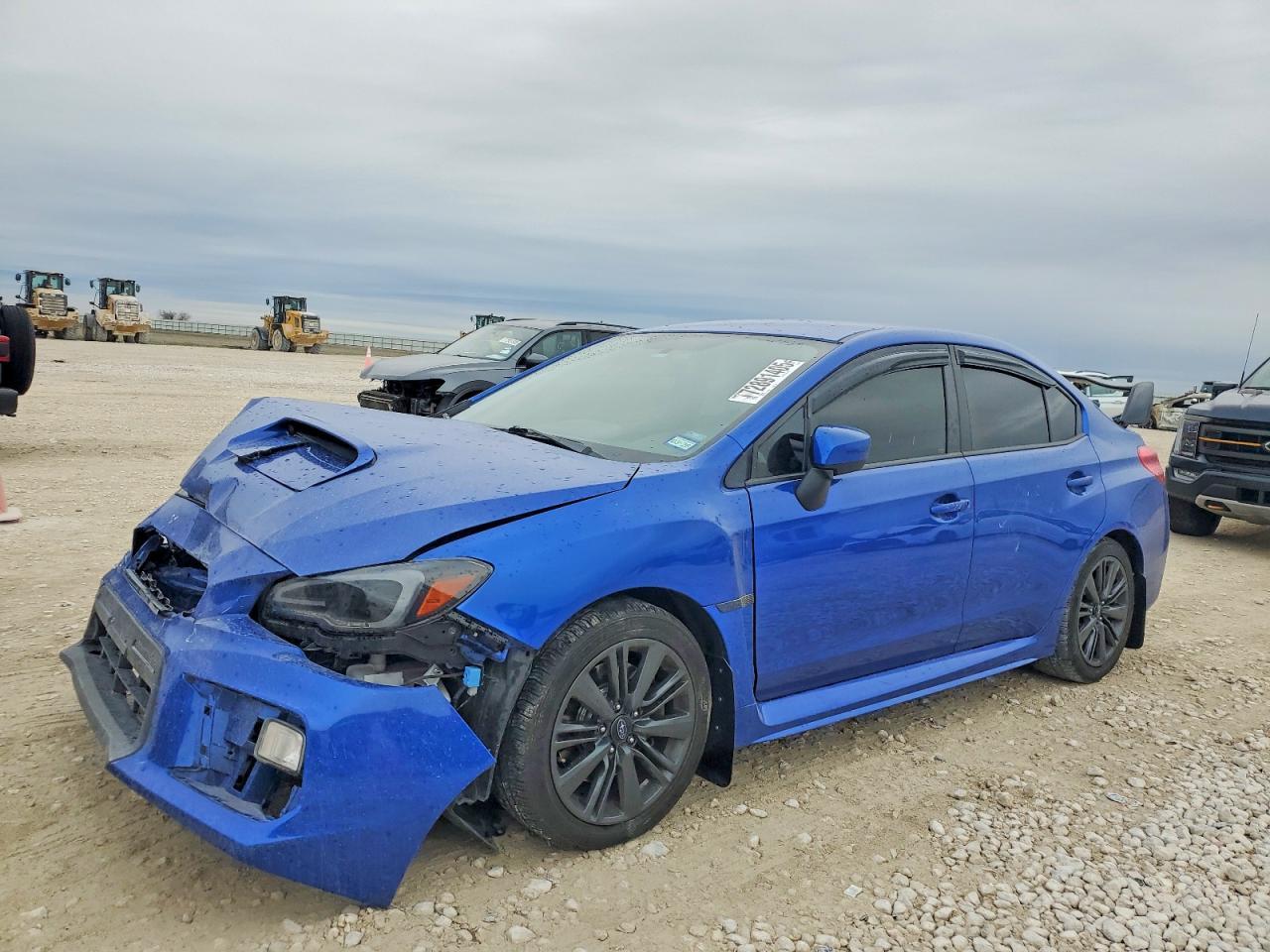 2018 SUBARU WRX