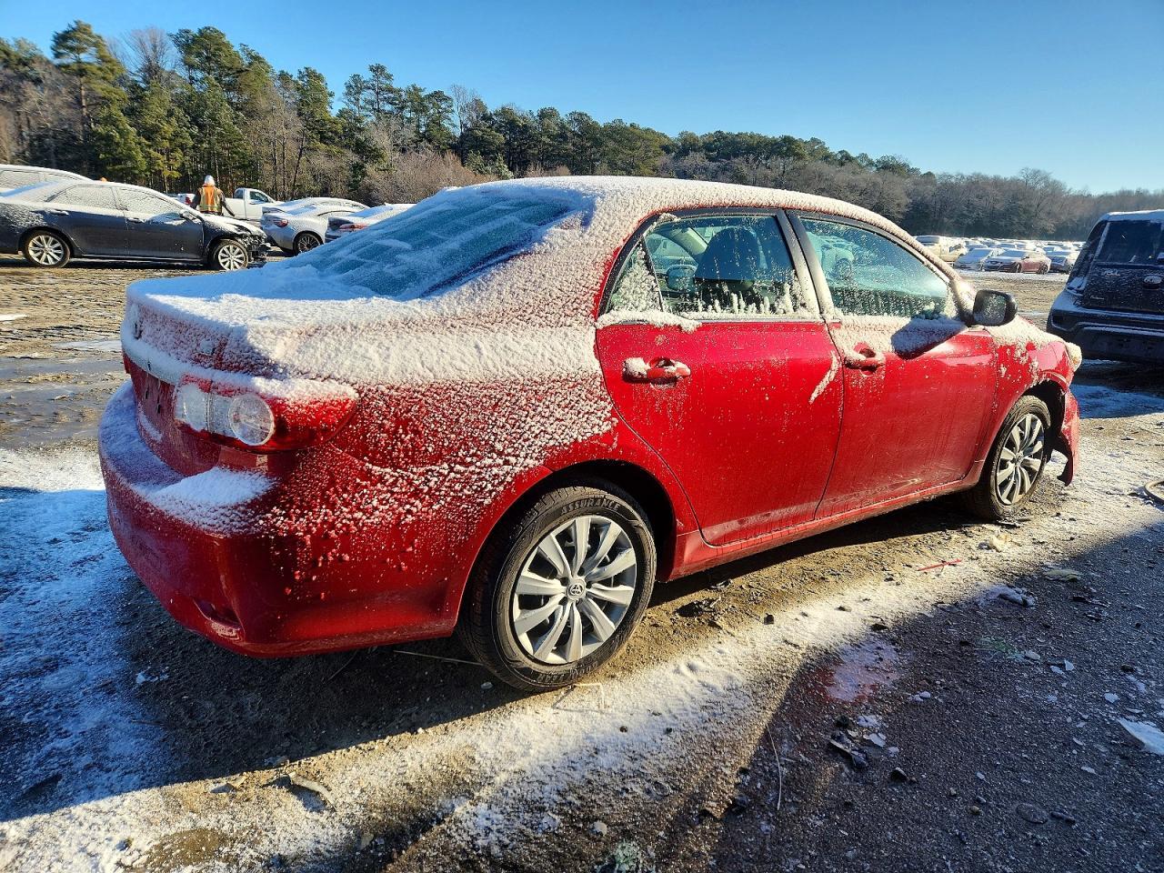 2013 TOYOTA COROLLA