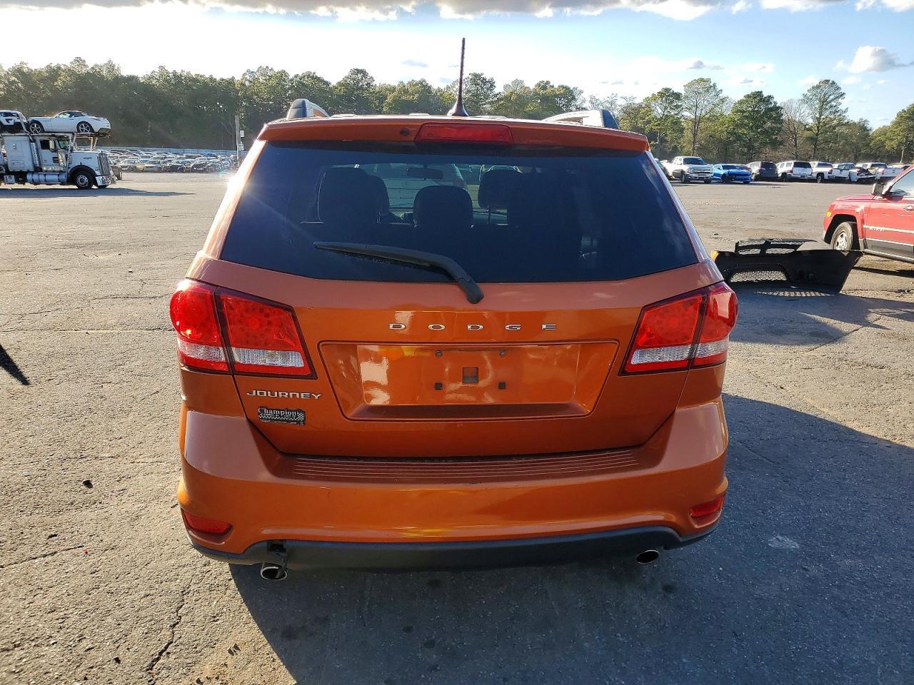 2011 DODGE JOURNEY