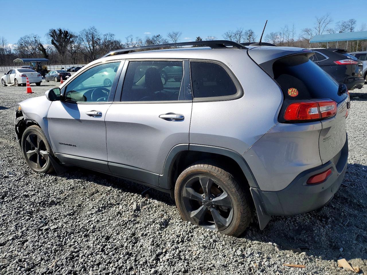2018 JEEP CHEROKEE