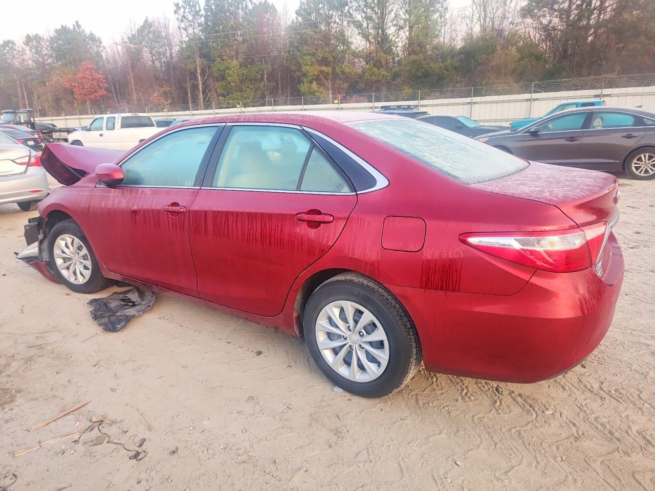 2016 TOYOTA CAMRY