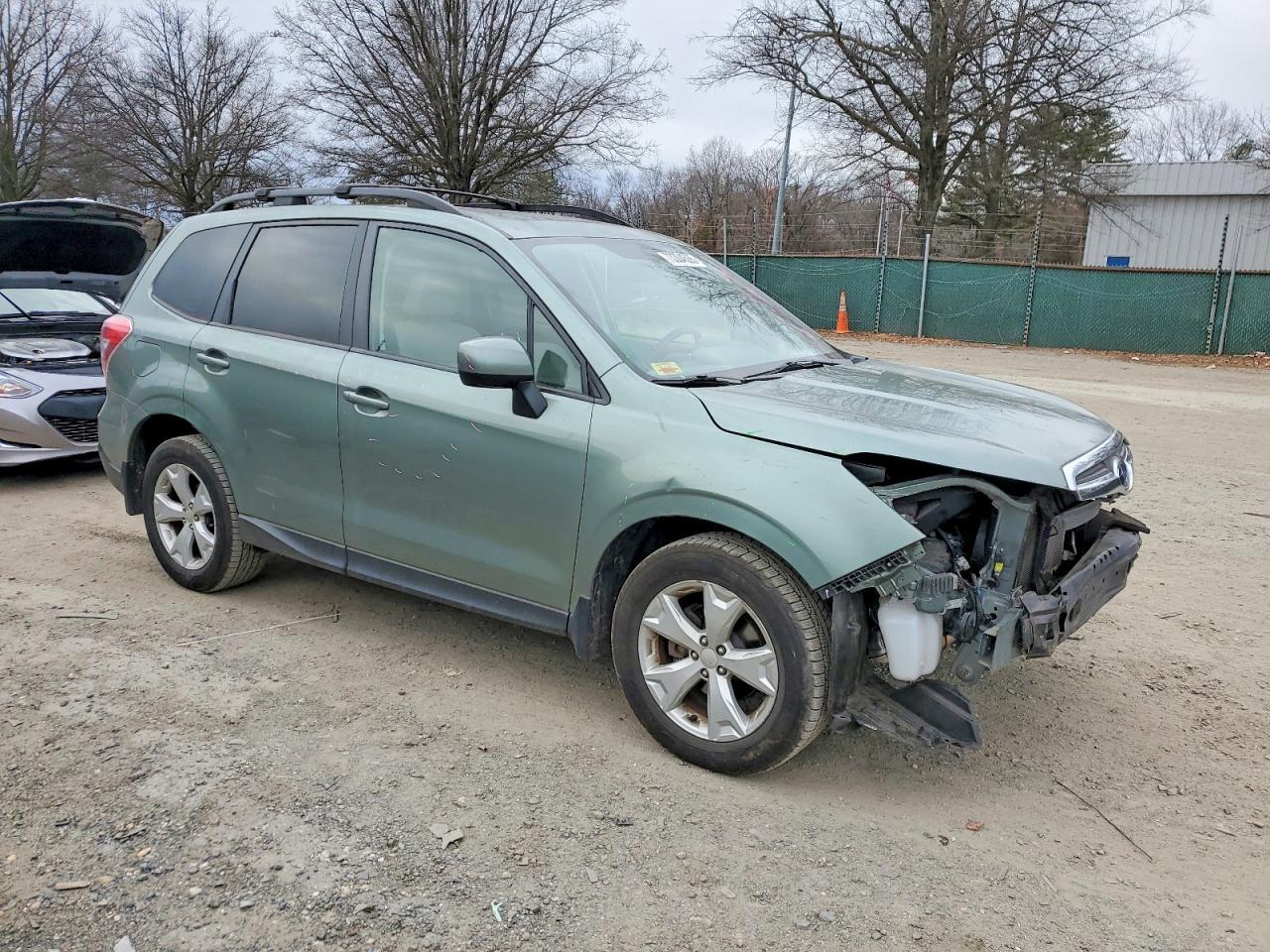 2014 SUBARU FORESTER