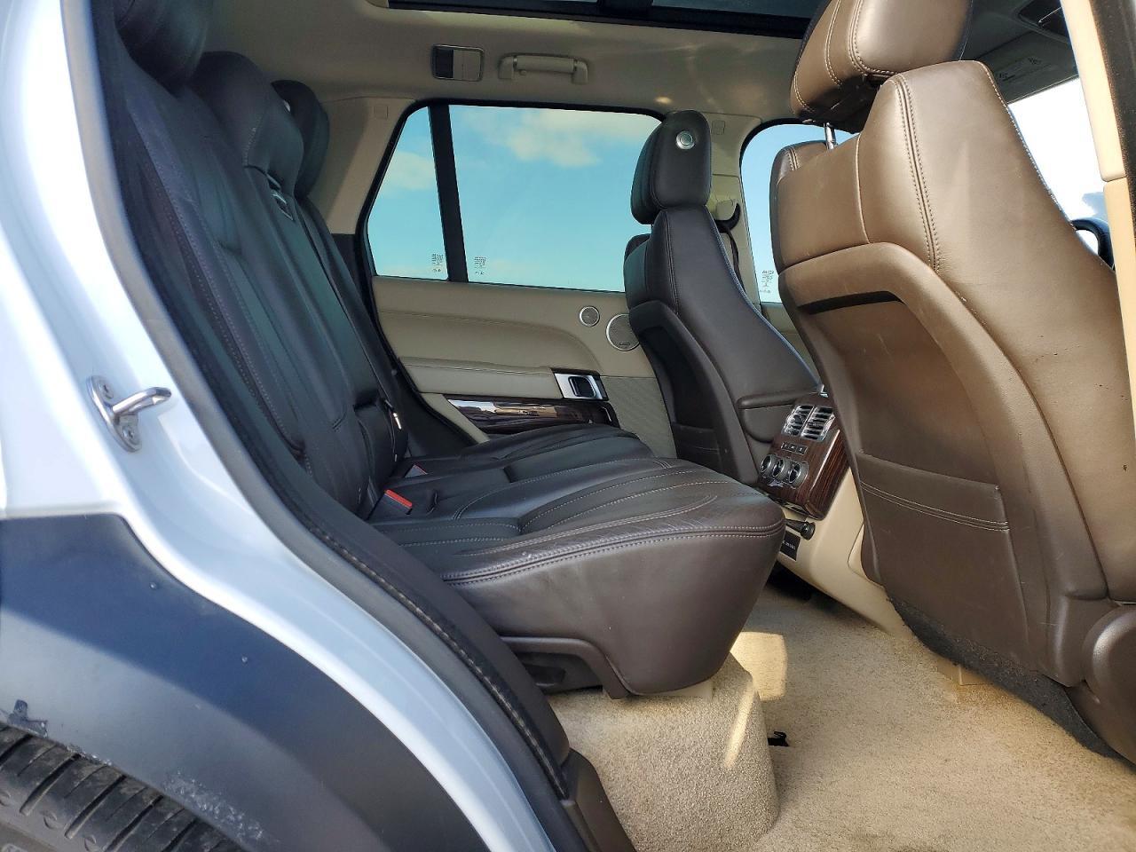 2017 LAND ROVER RANGE ROVER