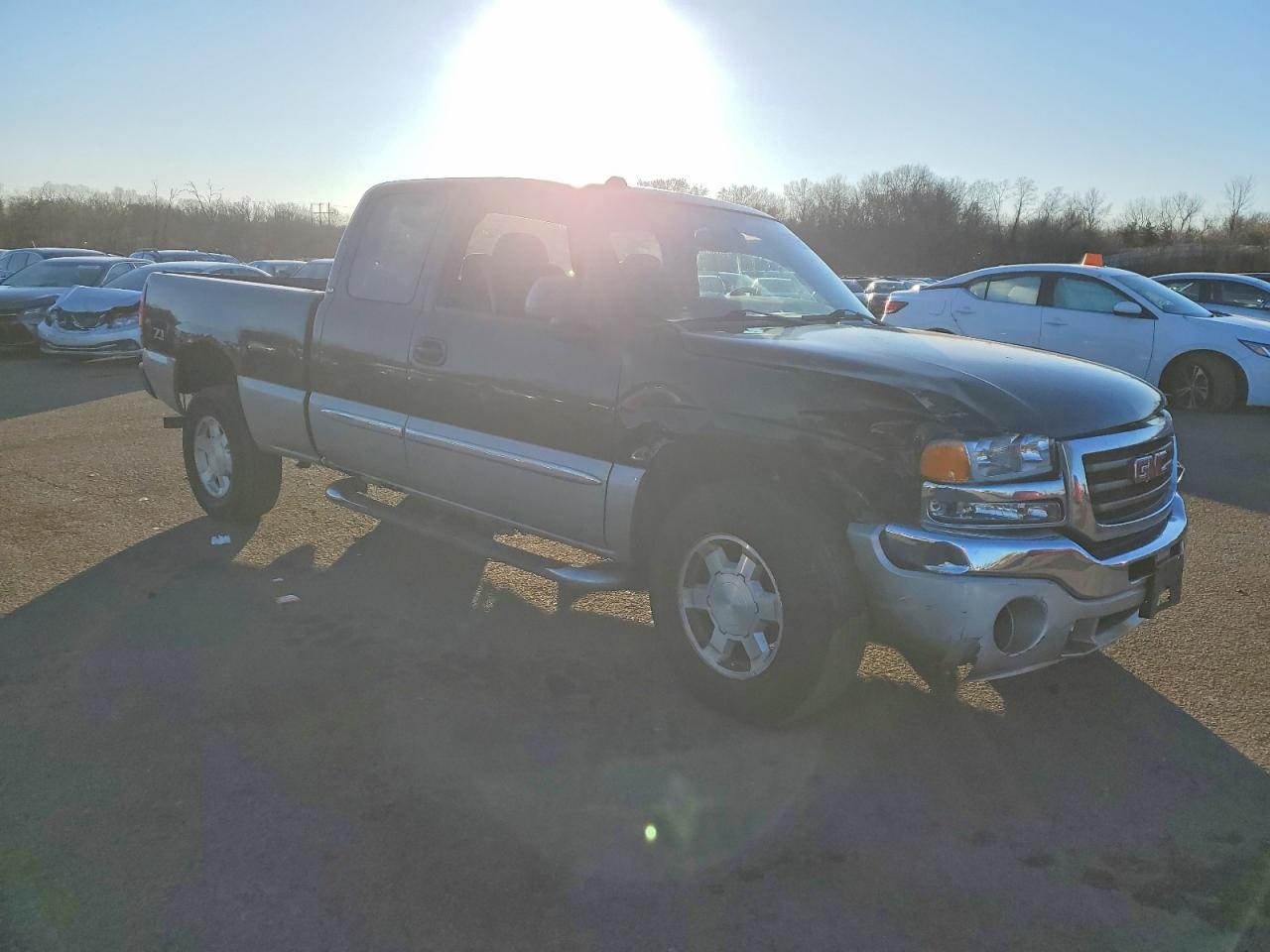 2004 GMC SIERRA 1500