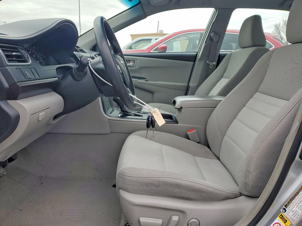 2015 TOYOTA CAMRY