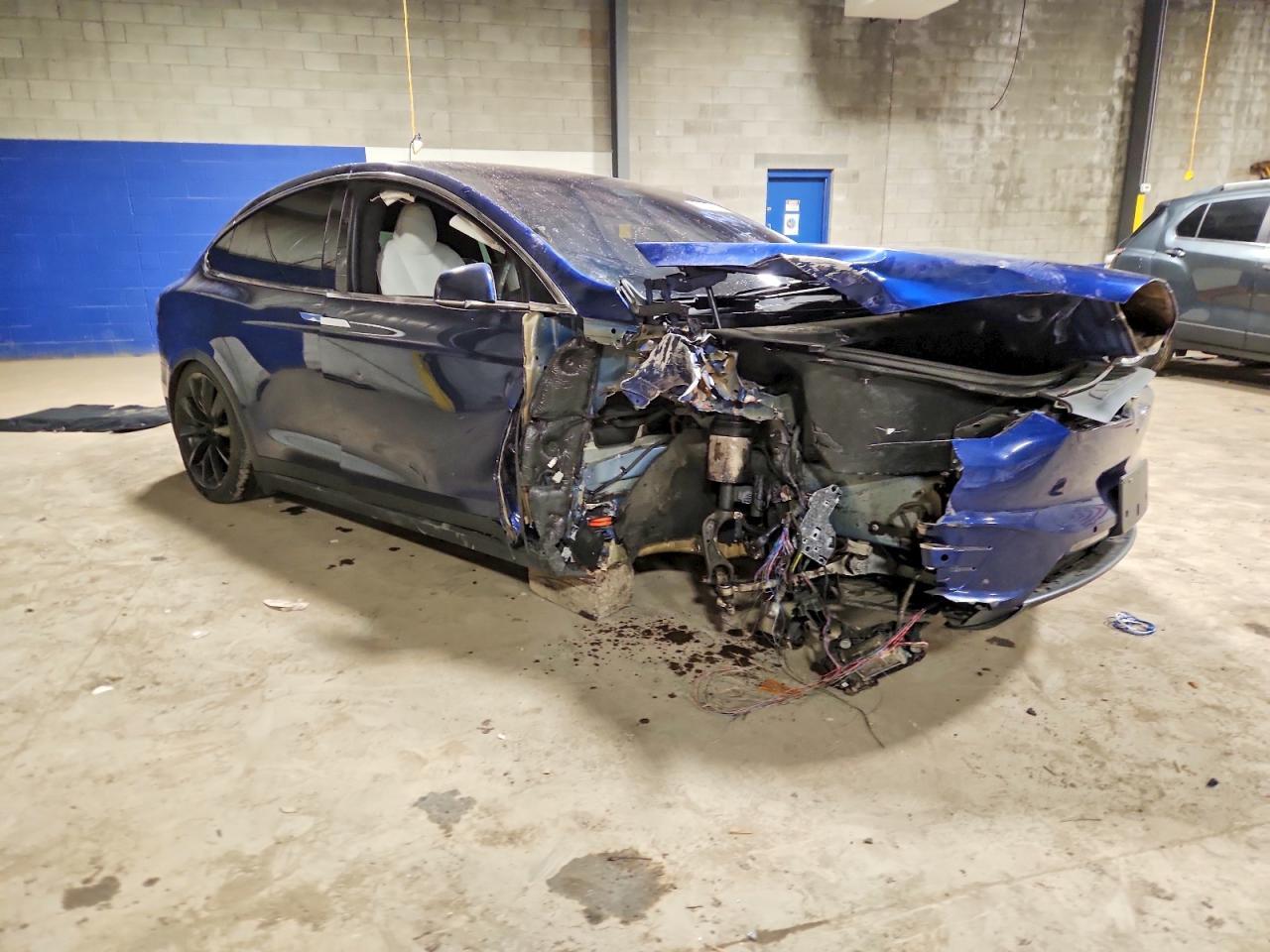 2021 TESLA MODEL X