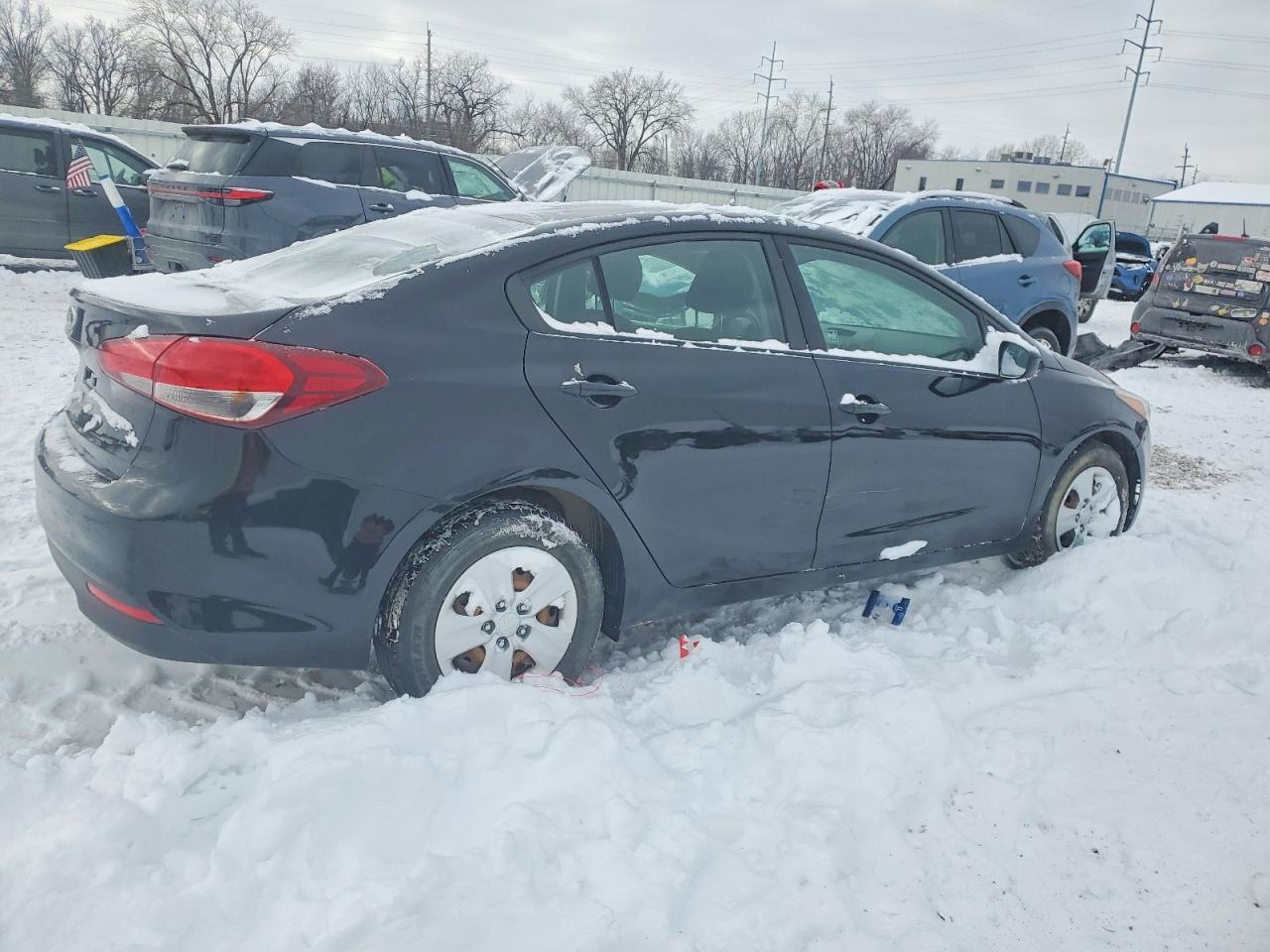 2018 KIA FORTE