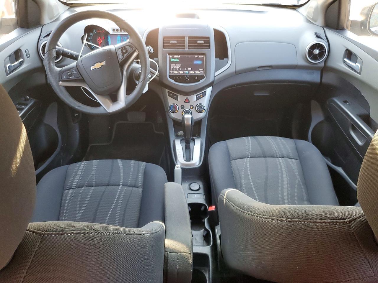 2016 CHEVROLET SONIC