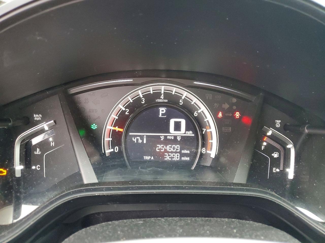 2018 HONDA CR-V