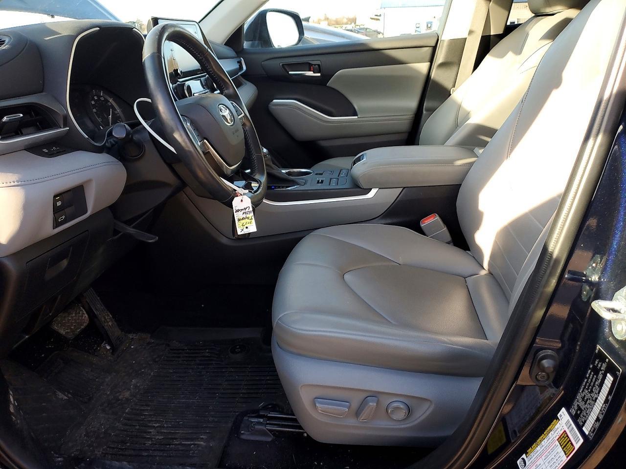 2021 TOYOTA HIGHLANDER