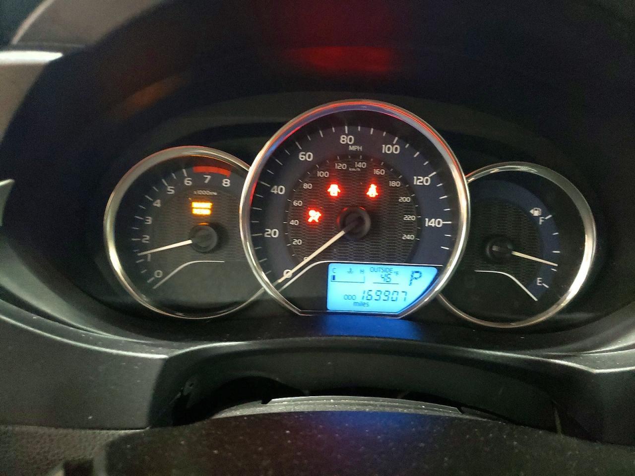 2014 TOYOTA COROLLA