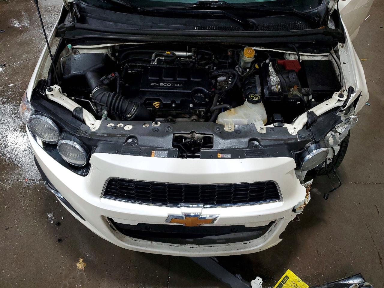 2013 CHEVROLET SONIC