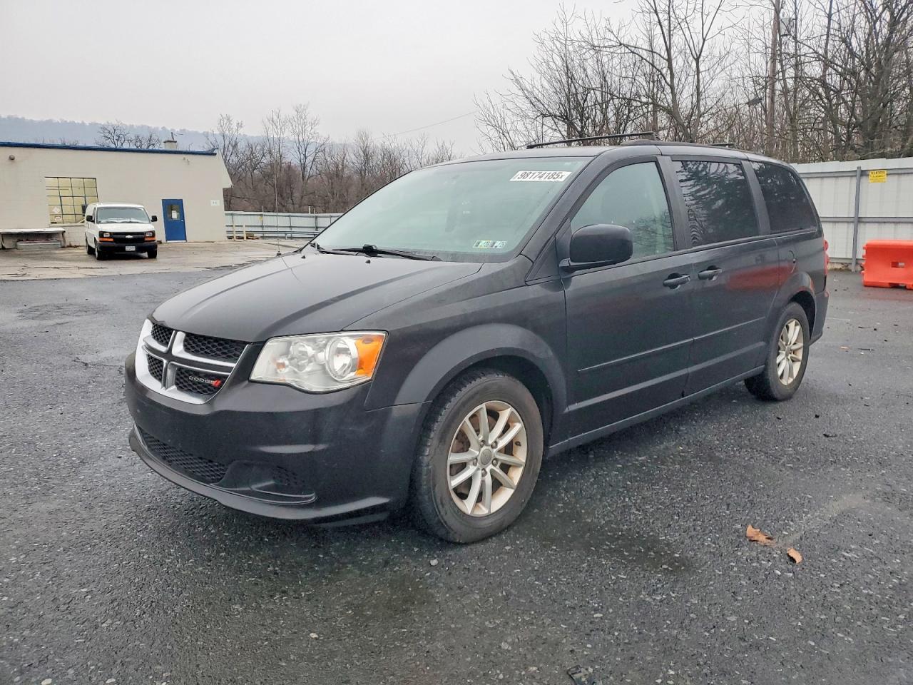 2016 DODGE GRAND CARAVAN