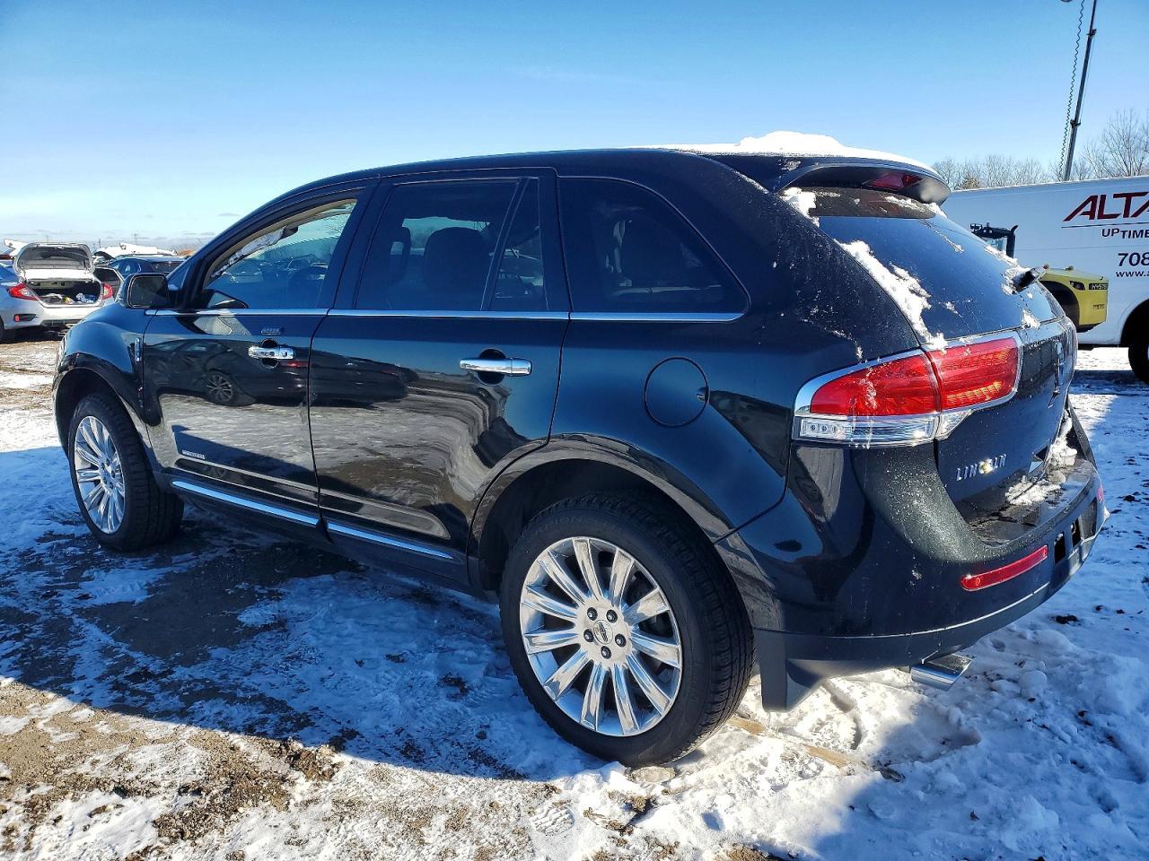 2014 LINCOLN MKX