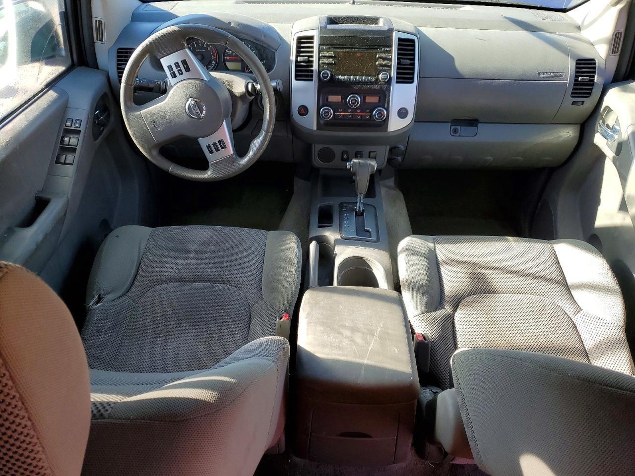 2013 NISSAN Frontier