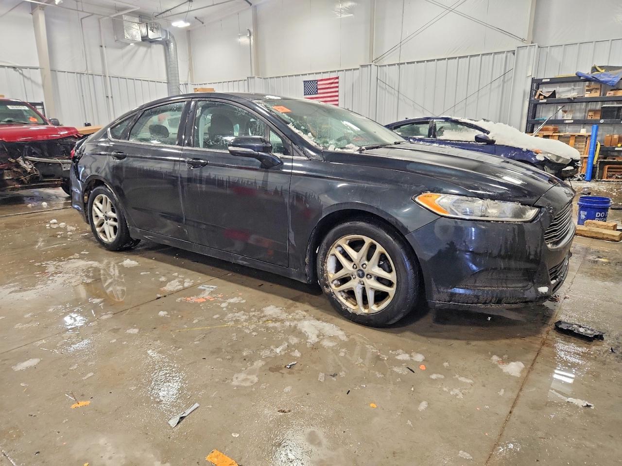 2014 FORD FUSION