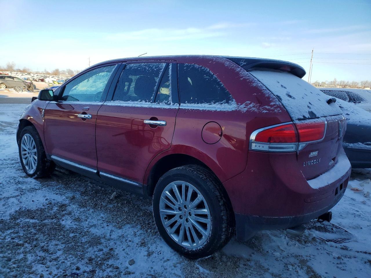 2014 LINCOLN MKX