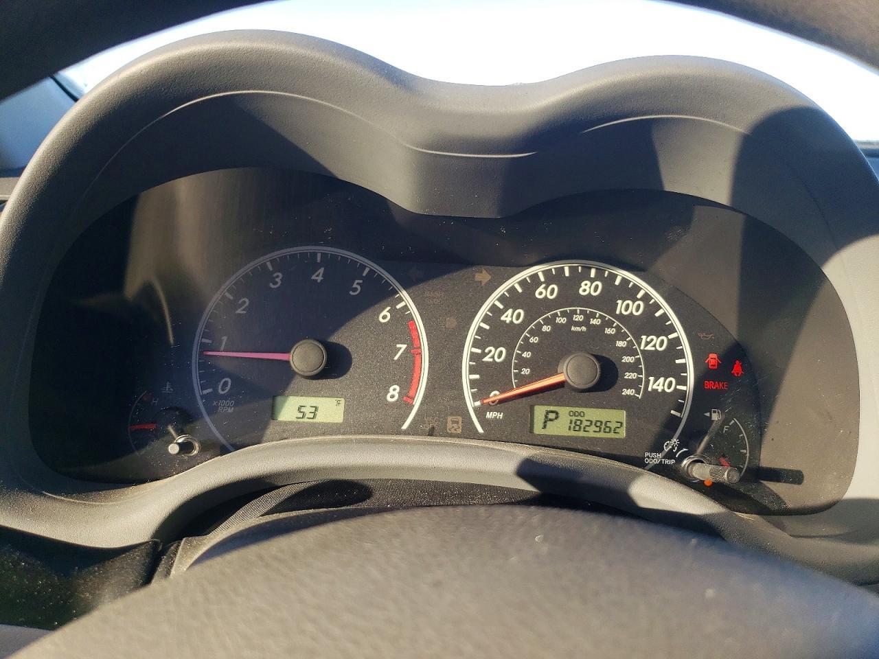 2010 TOYOTA COROLLA