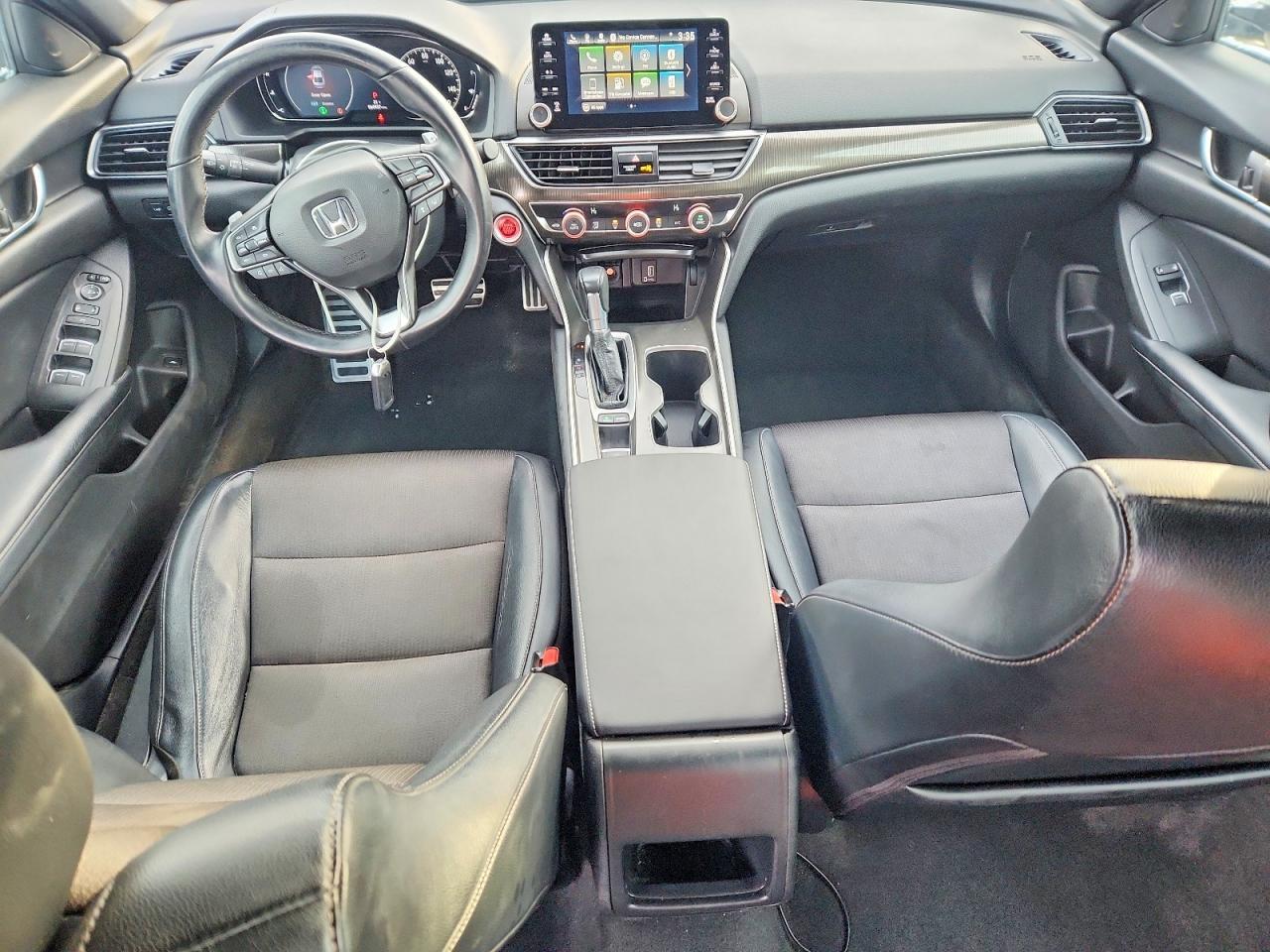 2018 HONDA ACCORD
