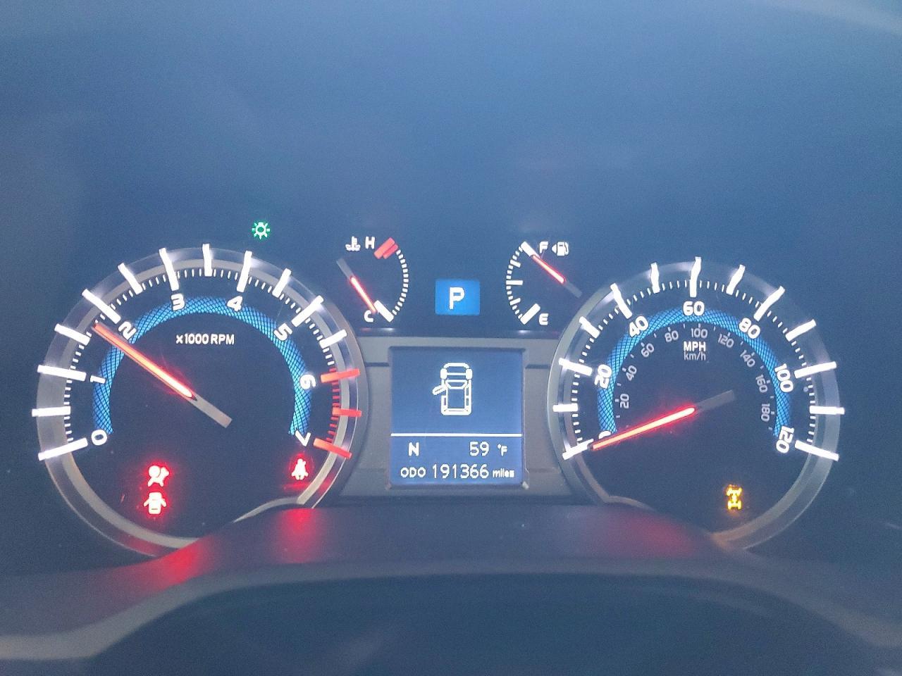 2016 TOYOTA 4Runner