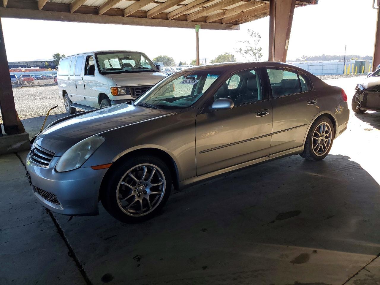 2005 INFINITI G35