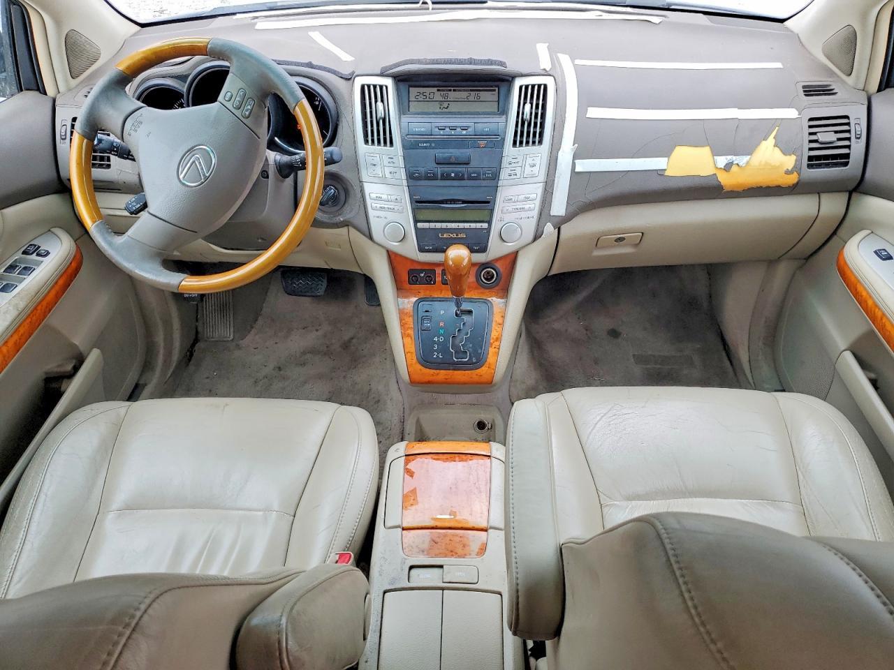 2007 LEXUS RX 350