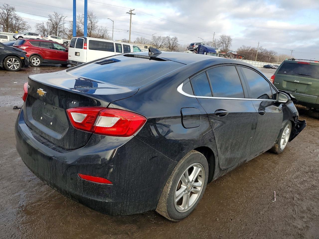 2018 CHEVROLET CRUZE