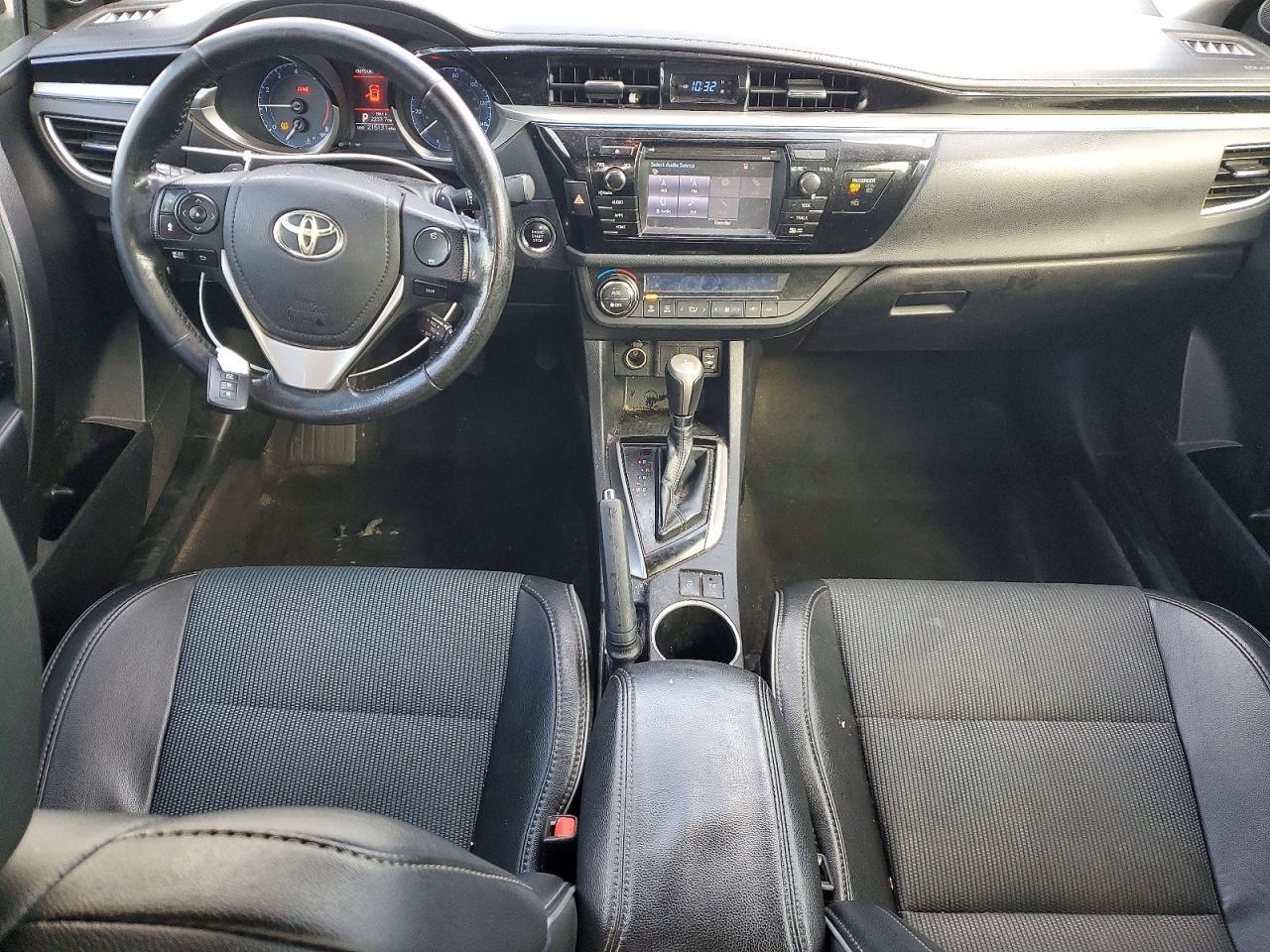 2014 TOYOTA COROLLA