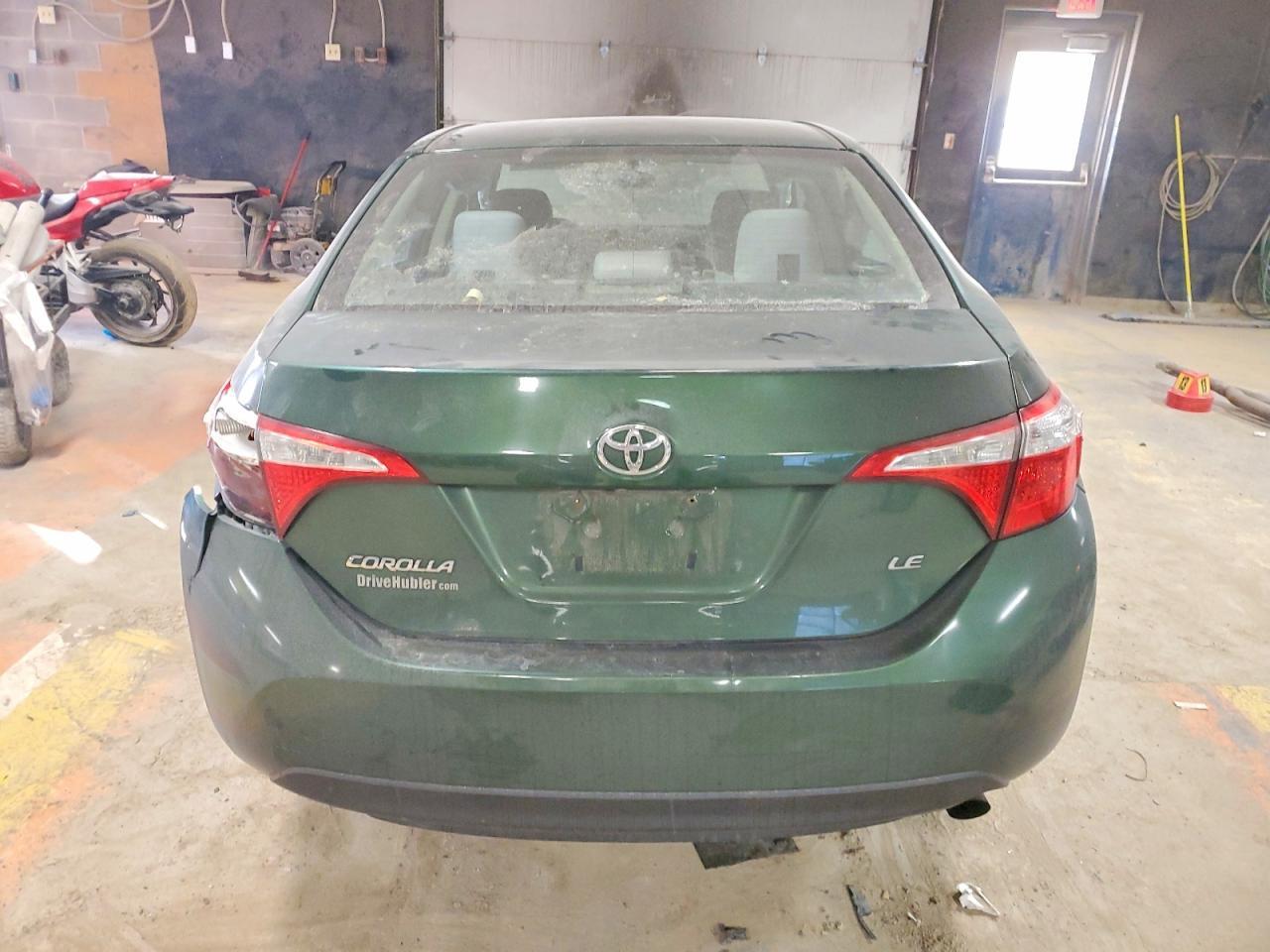 2014 TOYOTA COROLLA