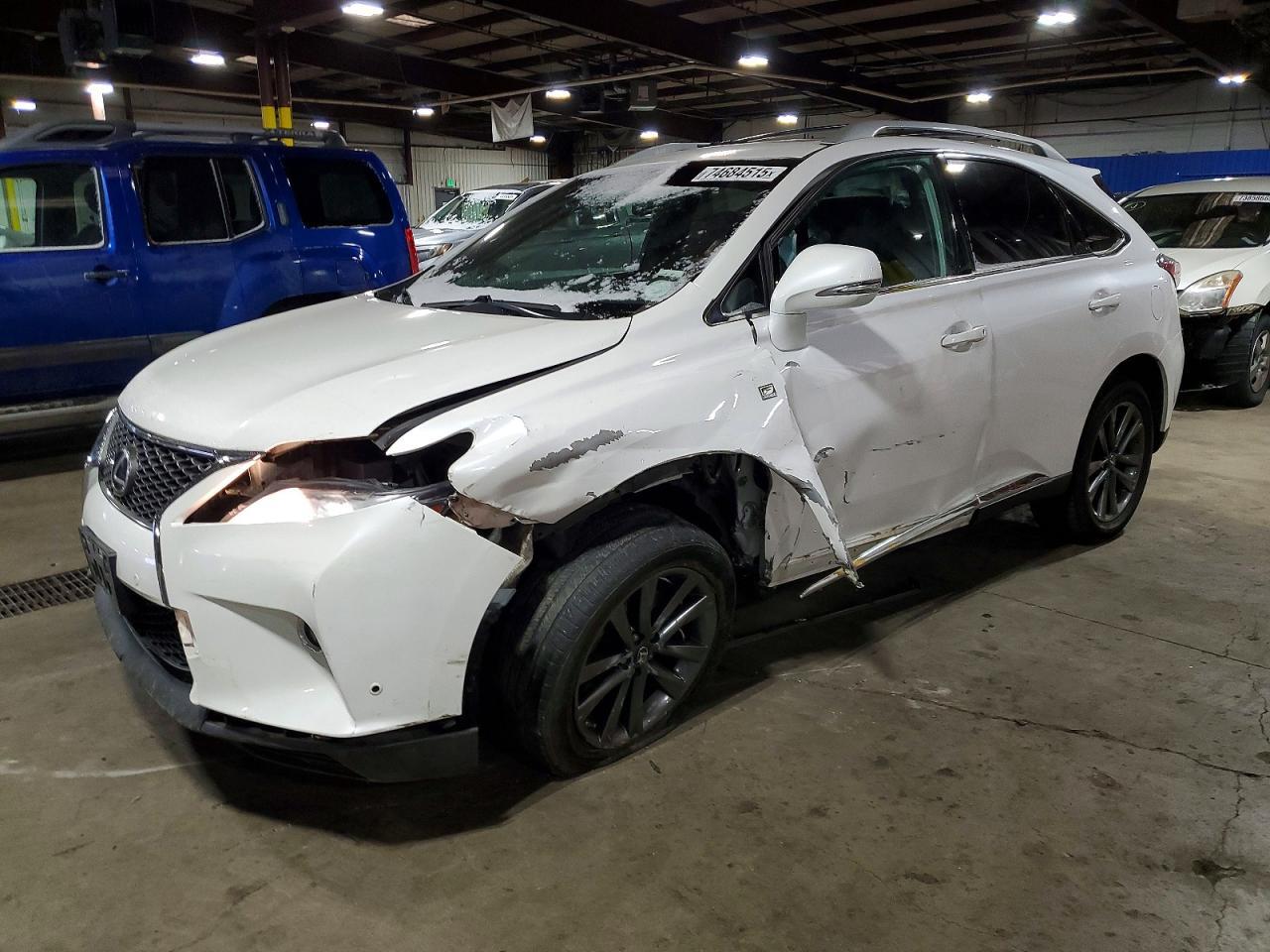 2013 LEXUS RX 350