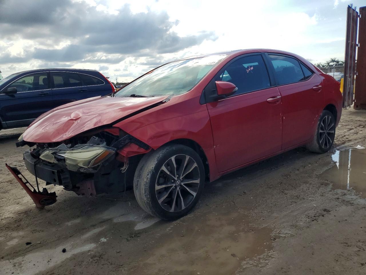 2017 TOYOTA COROLLA