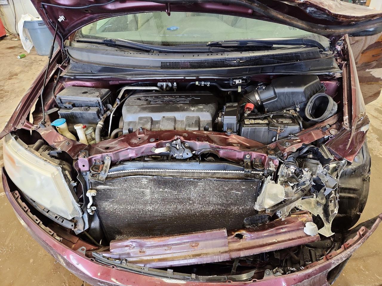 2012 HONDA ODYSSEY