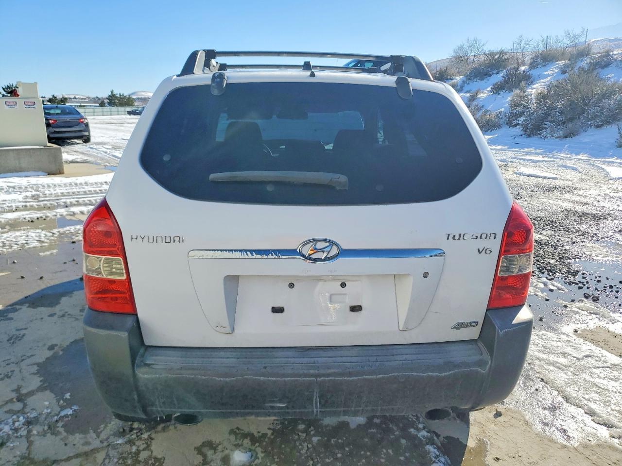 2005 HYUNDAI TUCSON