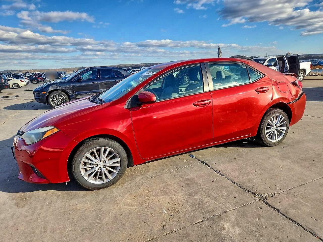 2014 TOYOTA COROLLA