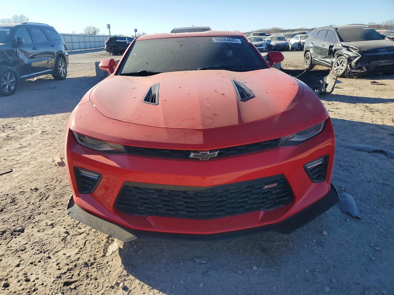 2018 CHEVROLET Camaro