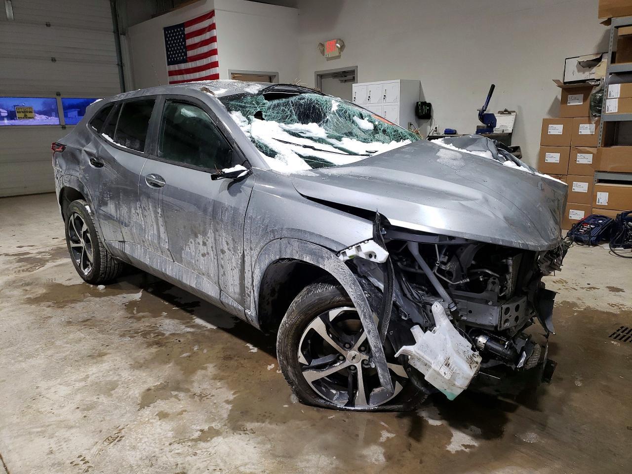 2026 CHEVROLET TRAX