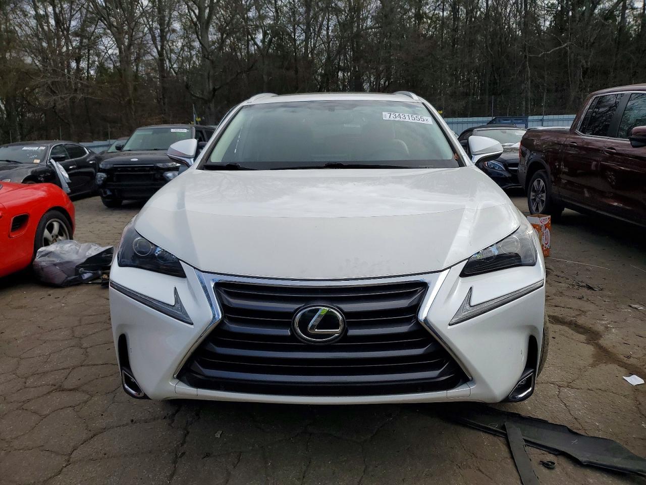 2017 LEXUS NX 200T