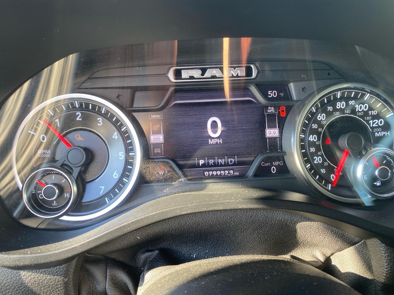 2020 RAM 1500