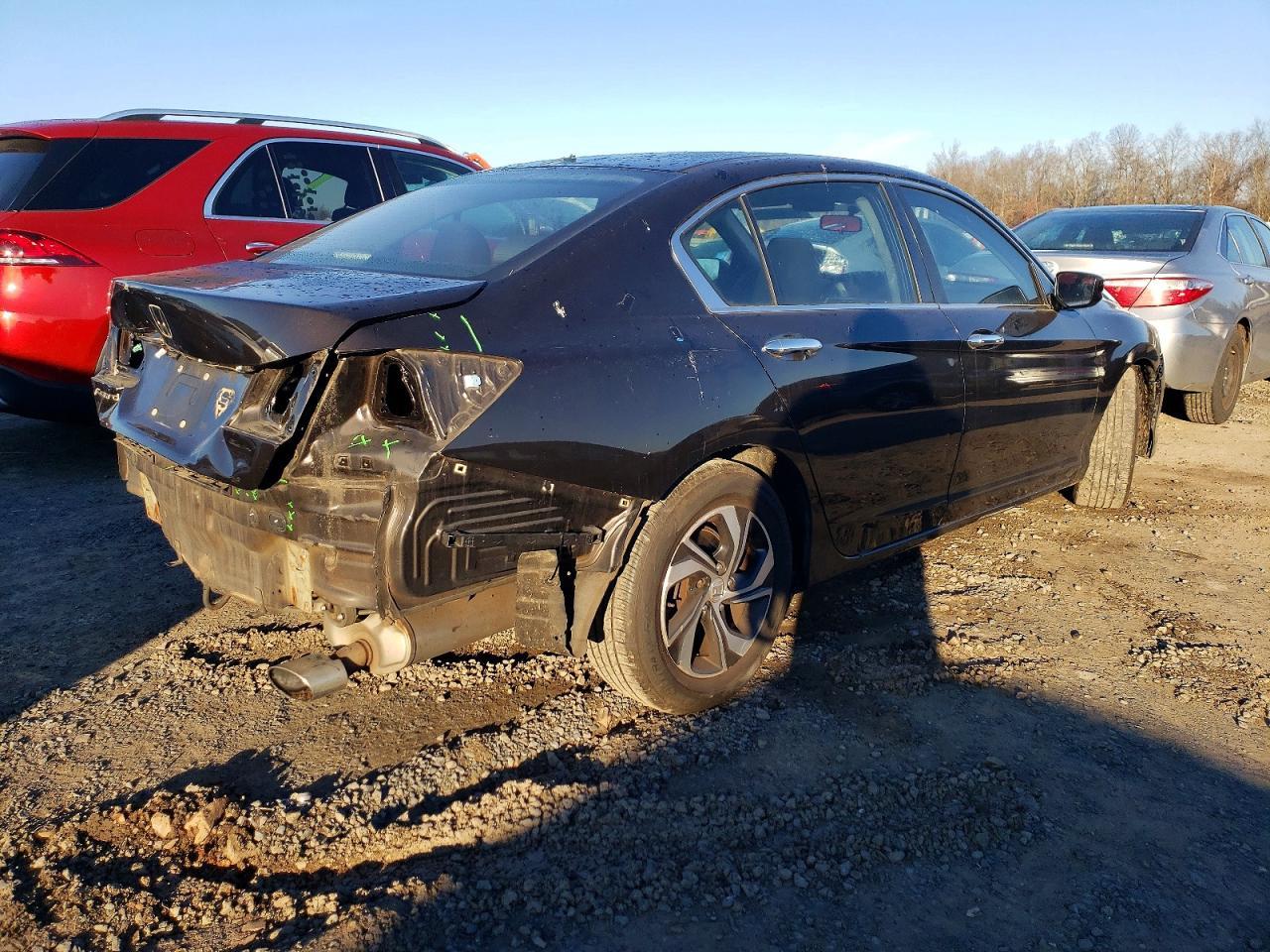 2016 HONDA ACCORD
