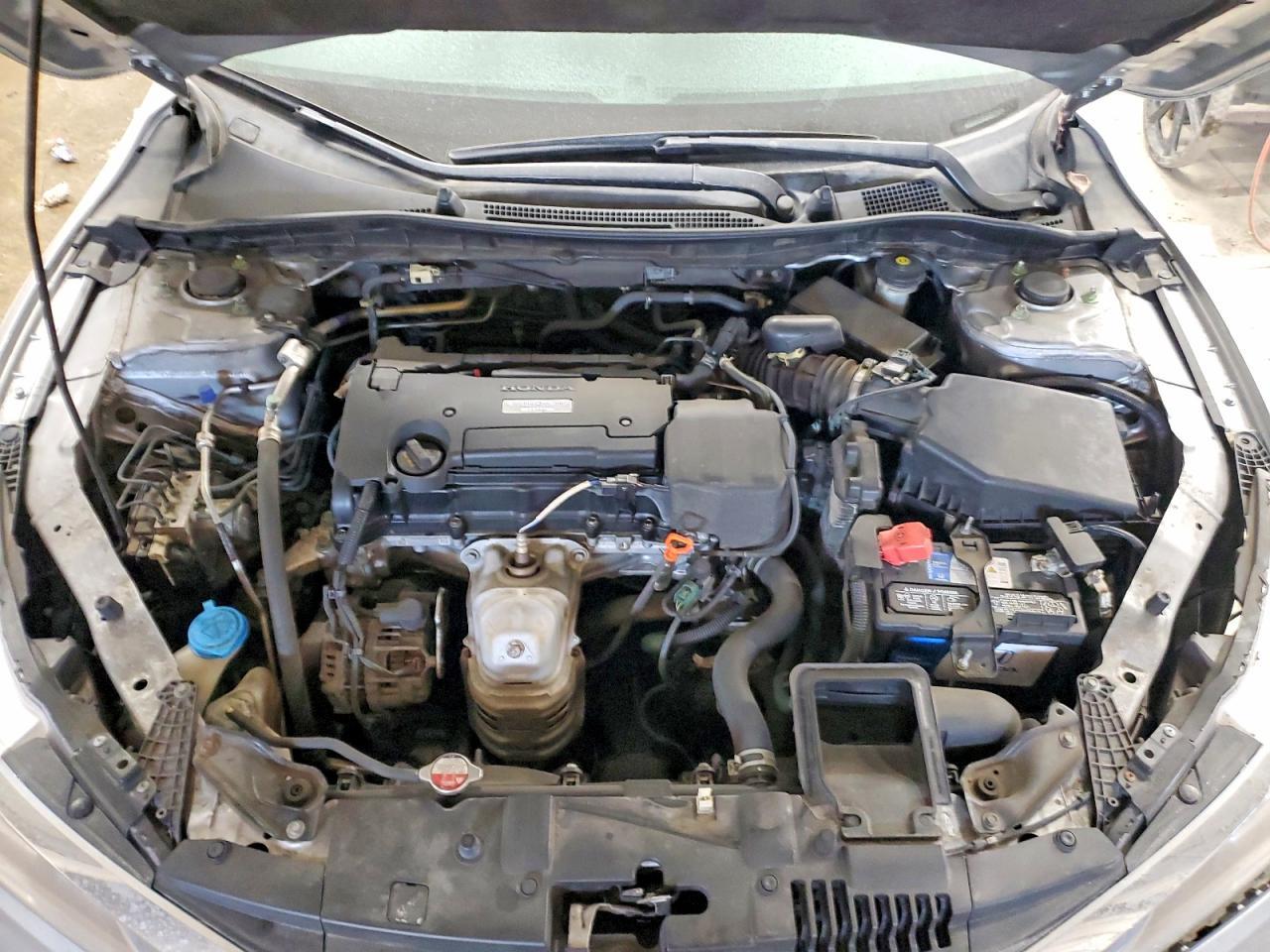 2017 HONDA ACCORD