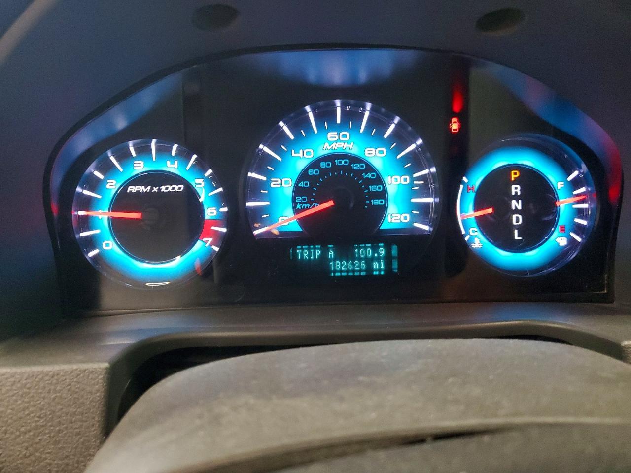 2012 FORD FUSION