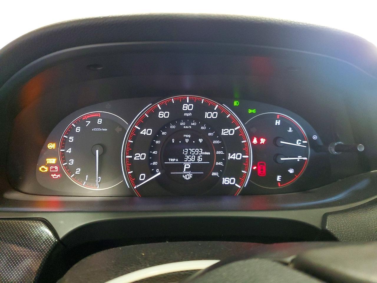 2014 HONDA ACCORD